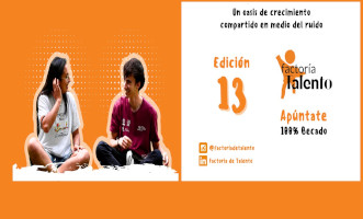 ¡Factoría de Talento 13 abre sus puertas!